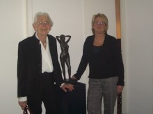 Oma Lilly en Olga