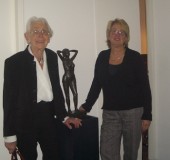 Oma Lilly en Olga