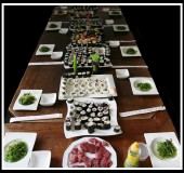 sushi party