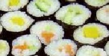 Sushi hoso maki